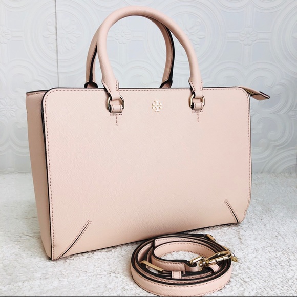 Tory Burch Handbags - 🌸THANKSGIVING⬇️🌸Tory Burch Leather Cream Satchel